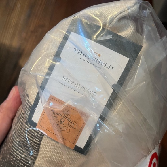 JOHN DERIAN | NWT Graveyard Scene with Skeleton Pillow 12x18” SOLD OUT - Picture 5 of 5